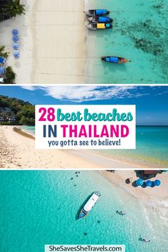 the best beaches in thailand you've got to see to believe