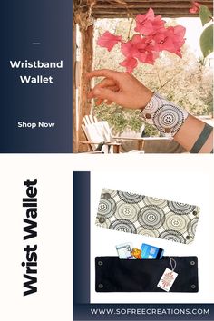 #WristWallet #HandsFreeFashion #OnTheGoStorage Delicate Mandala, Bracelet Cuff, Gifts Photos, Couple Gifts