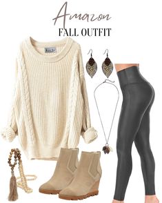 Look Legging, Looks Jeans, Womens Cashmere, Cute Fall Outfits, Winter Mode, Fall Fashion Outfits, Casual Fall Outfits, Mom Outfits, Mode Inspiration