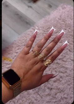 Secret Nails, Tapered Square Nails, Long Acrylic Nail Designs, Work Nails, Glow Nails, Short Square Acrylic Nails