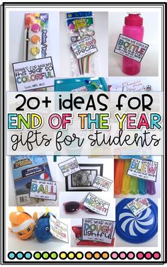 the end of the year gifts for students