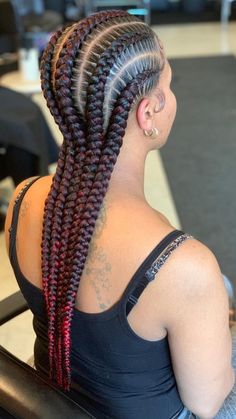 Cornrows Braids For Black Women, Goddess Braids Hairstyles, Box Braids Hairstyles For Black Women, Quick Braided Hairstyles