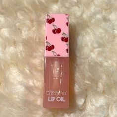 Nwot Urban Outfitters Cherry Lip Oil Beauty Creations One Size Condition: Like New! Tags: Ulta Sephora Viral Makeup Lip Oil Beauty Creations, Cheap Makeup Products, Viral Makeup, Cute Nail Polish, Crumbl Cookies, Cherry Lips, Lip Gloss Collection, Cheap Makeup, Oil Color