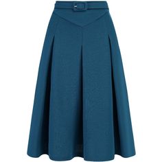 Show off your charm in this Allegra K A-line skirt in all seasons with a casual top or elegant blouse. The knee-length skirt details a pleated front and a belted waist, making you cute and charming in daily life. Wear yours with heels, sneakers, or sports shoes for a casual look. Whether you're in the office or out on the town, this skirt is perfect for any occasion. Skirts Below The Knee, Blue A-line Skirt For Fall, Blue Pleated Waist Skirt For Work, Chic Blue Skirt With Pleated Hem, Chic Knee-length Solid Color Pleated Skirt, Chic Knee-length Pleated Skirt In Solid Color, Solid Color Pleated Midi Skirt For Work, Chic Full Pleated Skirt In Solid Color, Blue Pleated A-line Skirt