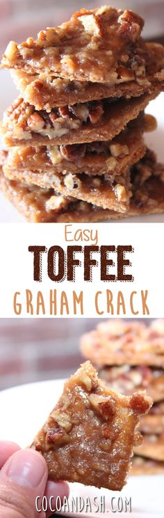 Toffee Graham Crack Bars Pecan Praline Graham Cracker Toffee, Graham Toffee Bars, Graham Crackers Pecans Brown Sugar, Graham Crackers With Butter And Pecans, Almond Graham Cracker Brittle, Uses For Graham Crackers, Toffee Graham Cracker Bars, Toffee Gram Crackers, Gram Cracker Praline