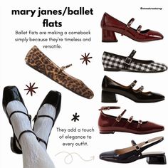 Ballet Flats Aesthetic, Vivienne Westwood Shoes, Zapatos Mary Jane, Girly Shoes, Shoe Inspo, Soft Grunge, Pretty Shoes, Dream Shoes