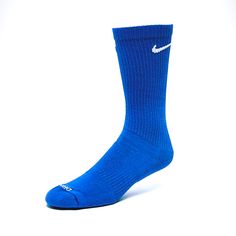 1 Pair/Set Of Blue Nike Crew Sock Size 8-12 High One Sizes Fits Most Unisex Shade Of Blues Sock W White Nikes Swoosh Logo Condition: Brand New & Unworn Item Is New Without Tags *Satisfaction Is 100% Guaranteed* Additional Notes: Guaranteed To Be 100% Authentic Nike Merchandise (Purchased From An Authorized Nike Retailer) Dodger Dodgers Royal Royals Comfortable Blue Sports Socks, Nike Blue Sporty Socks, Nike Sporty Blue Socks, Sporty Blue Nike Socks, Blue Cotton Sporty Socks, Breathable Blue Cotton Socks, Floral Nikes, Nike Crew Socks, Nike Volleyball