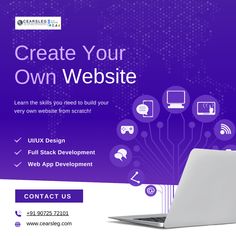 Join our Web Development Course and learn the skills you need to build your very own website from scratch!
✅ Comprehensive training and internship program
✅ Online live classes at flexible times
✅ Real time project sessions
✅ Placement assistance
Click on this link for more information.
https://www.cearsleg.com/
Call/Whatsapp @ +91-9072572101
#webdevelopmentcourseonline #careergoals #careerinwebdevelopment #internship2024 #trainingandinternship  #joborientedcourses #placements2024 #onlineclasses #webdevelopment #learntocode #codingjourney #fullstackdevelopment #mernstackdevelopment #responsivewebdesign #webdevelopmentcourseonline #react #reactcourses #LearnReact #ReactDevelopment #ReactJS #FrontendDevelopment #MERNStack Create Your Own Website, Digital Marketing Company, Own Website