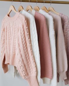 The dreamiest sweaters in the perfect spring shades. Shop Lulus sweater collection to keep cozy and warm for the season ahead. #lovelulus Celana Jins Wanita, Sweaters For Women Knit, Trendy Cardigans, Mode Turban, Foto Tips, Knit Sweaters, Clothing Photography, Sweater Collection, Teenage Fashion Outfits