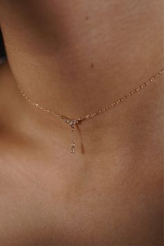 A glimmer of a droplet falls gently from a shining crescent to be cradled on your collarbone. The Lune Drop is a mini lariat and adjusts from a short lariat to choker length. Sparkles beautifully against skin and plays well with all your other necklaces! 14k yellow goldRose cut and round brilliant white diamonds (2mm, 1.5mm, 1mm)Adjustable from 15-17" Your piece will be made-to-order—please allow 4 to 6 weeks for us to create the piece before shipping to you. Laurie Fleming, خواتم خطوبة, Blue Green Sapphires, Jewelry Lookbook, Fancy Jewelry, Green Sapphire, Engagement Ring Wedding Band, Jewelry Inspo, Dream Jewelry