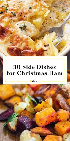 side dishes for christmas ham and potatoes