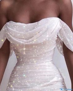 Sequin Wrap Dress, Shimmer Dress, White Dress Party, Cowl Neck Dress, Infj, Birthday Dresses, Party Dresses For Women, Types Of Skirts, White Mini Dress