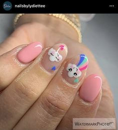 Baby Nail Art, Acrylic Nails Designs, Summer Nails 2023, Flamingo Nails, Cute Summer Nail Designs, Boho Nails, 2023 Nails, Hippie Nails, Baby Nails