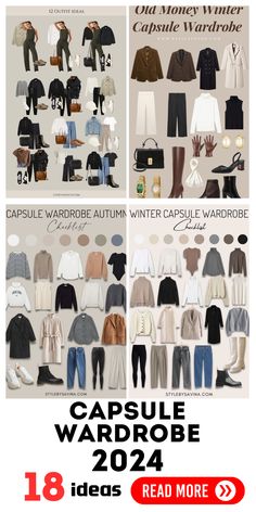 Creating a Capsule Wardrobe for 2024: A Guide to Effortless Style Complete Capsule Wardrobe, Capsule Wardrobe 2025 Fall/winter, Edgy Capsule Wardrobe 2024, All Season Capsule Wardrobe, Capsule Wardrobe Shoes 2024, Summer Capsule Wardrobe 2024 Over 40, Spring Summer 2024 Capsule Wardrobe, Wardrobe Essentials For Women In 20s, How To Capsule Wardrobe