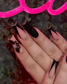 Classy Acrylic, Graduation Nails, Classy Acrylic Nails, Long Acrylic, Breakup Quotes, Acrylic Nails Coffin, Nails Coffin