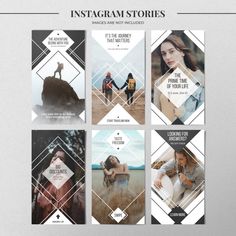 the instagram stories page for instagram