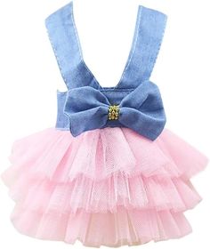 Dachshund Halter Bowknot Tutu Dress Girl Dog Costumes, Cowboy Dress, Yorkie Clothes, Girl Dog Clothes, Dachshund Clothes, Dog Tutu, Skirt Tutu, Red Tutu