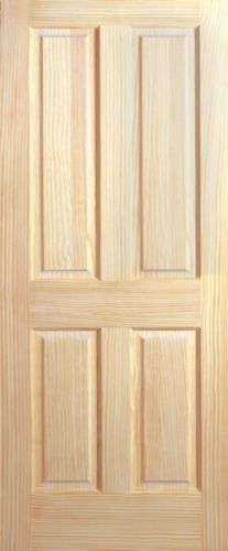 a close up view of a door with wood grains on the bottom and sides