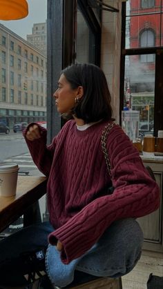 Cozy Sweaters Outfits, Winter Date Night Outfits, Cozy Fall Outfits, Trendy Fall