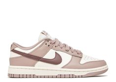 Wmns Dunk Low 'Diffused Taupe' - Nike - DD1503 125 - sail/plum eclipse/diffused taupe | Flight Club Wmns Dunk Low, Dunk Nike, Nike Kicks, Nike Fashion Shoes, Preppy Shoes, Pretty Shoes Sneakers, All Nike Shoes, Flight Club, Tenis Nike