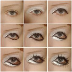 #gyaru #gyaru_makeup #makeup #makeover #makeuptutorial #harajuku #harajukustyle #alternativefashion Makeup Tutorials Step By Step, Asian Makeup Tutorials, Gyaru Makeup, Cute Eye Makeup, Makeup Help, Cool Makeup Looks