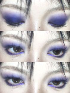 Fairy Eyes, Smink Inspiration, Ethereal Makeup, Makeup Tut, Edgy Makeup