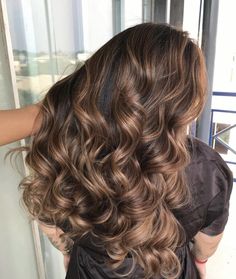 Sandy Brown Hair Color, Best Hair Color Ideas, The Best Hair Color, Balayage Hair Color, Best Hair Color, Highlights Curly Hair, Black Hair Balayage