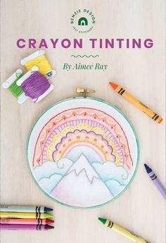 crayon tinting by annie ray