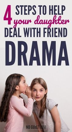 How to help kids deal with friend drama & learn valuable lessons Fake Apologies, Friend Drama, Happy Daughter, Girl Drama, Newborn Hacks