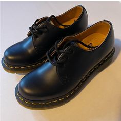 Never Used, Lost The Box But They Are In Perfect Condition. Dr Martens Black, Dr Martens Shoes, Martens Shoes, Shoes Color, Shoes Brand, New Shoes, Shoe Brands, The Box, Size 6