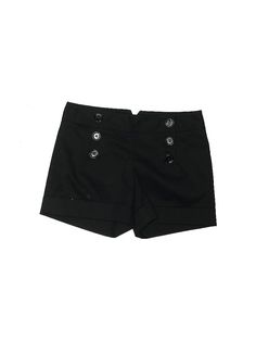 Express Shorts Size: 4 Bottoms - new. 99% COTTON, 1% SPANDEX, Solid | Express Shorts: Black Solid Bottoms - Size 4 Designer Maternity, Khaki Shorts, Black Solid, Shorts Black, Handbags For Women, Black Denim Shorts, Black Shorts, Second Hand Clothes, Thrift Store