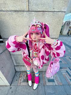 Harajuku Poses, Decora Kei Aesthetic, Decora Kei Outfits, Decora Fashion Outfits, Harajuku Decora Kei, Harajuku Fashion Decora, Decora Kei Fashion, Decora Outfits, Decora Aesthetic