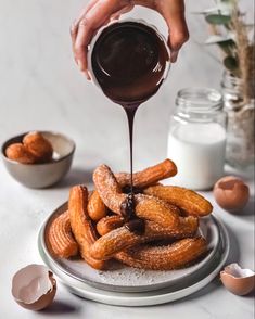 Easy Gluten Free Churros Recipe - Inthemidnightkitchen Roasted Pear, Cinnamon Sugar, Salted Butter, Cooking Time, Great Recipes