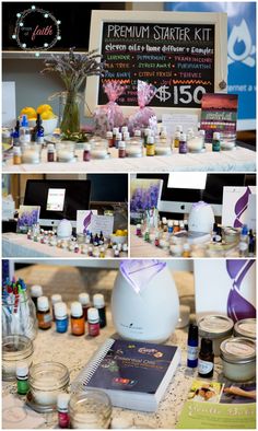 Young Living Expo Booth – Chattanooga, Tennessee, Drops Of Faith Essential Oil Party, Vendor Fair, Young Living Business, Vendor Ideas, Selling Essential Oils, Essential Oils Business, Vendor Displays, Doterra Business, Yl Oils