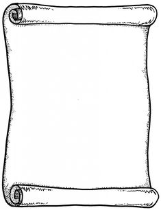 an old scroll with some writing paper on it, in the shape of a square