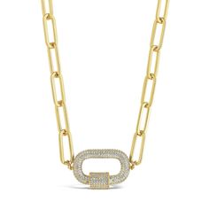 Bright colors and sparkling stones make this pave CZ carabiner lock necklace as unique as it is fashion-forward! Choose between gold and silver metal tones and blue, green, and clear CZ stones. Adjustable for a perfect fit. Materials: 14K gold rhodium plated brass, cubic zirconia Features: Measures 16" with 2" extender, 0.7" charm, Lead & Nickel free, lobster clasp Lock Necklace, Micro Pave, Cz Stone, Necklace Gold, Gold And Silver, Rhodium Plated, Bright Colors, Lobster Clasp, Metallic Silver