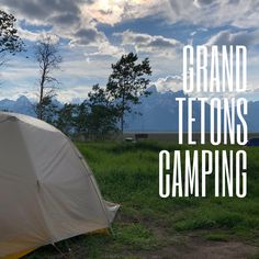 Are you thinking about visiting Grand Teton National Park but are confused about the options when it comes to camping? This article explains the differences between campgrounds, dispersed camping, and back country camping. Back Country Camping, Us Family Vacations, Dispersed Camping, Jackson Hole Wyoming, American Travel, National Parks Trip, Jackson Hole, United States Travel