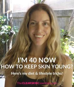 I'm 40 Now, How Do I Keep My Skin Young? www.TheClearSkinEssentials.com Treat Acne Naturally, Tips For Acne, Essential Oils For Face, Acne Skincare, Younger Skin, Anti Aging Tips, Healthy Beauty, Skin Care Solutions