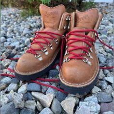 Retired. Authentic Danner Mountain Light Cascade, W6 Vibram Soles The Picture From Amazon Shows The One Other Available Size 6 On Google, For A Ton Of Money. That’s Literally The Only One I Could Find On The Internet At All. Yes That One Is In Brand New Condition But These Essentially Are Please Look At The Photos. I Did Find A Few More Of These Boots, But Only In Other Sizes. I Posted An Example With The Pink Star.. Still Over $400 .I’m Selling These For My Daughter Who Received Them As A Gift. Danner Hiking Boots, Pink Star, Hiking Boot, Danner Mountain Light, Pink Stars, The Pink, My Daughter, To My Daughter, Hiking Boots