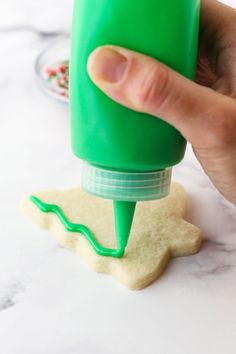 Gingerbread Cookie Icing, Ice Cookies