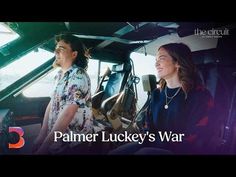 Palmer Luckey Wants to Be Silicon Valley's War King | The Circuit - YouTube Flip Flop, Hawaiian Shirt, Defense