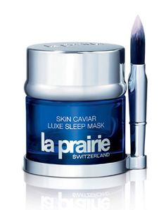 La Prairie Launches Skin Caviar Luxe Sleep Mask. Love this product! Overnight Skin Care, Beauty Gift Guide, Holiday Beauty, Overnight Mask, Beauty Must Haves, Skin Care Treatments, Skincare Ingredients, Beauty Product