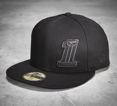 The hip style of 59FIFTY merges with H-D rebellion to create this badass hat. | Harley-Davidson Men's #1 59FIFTY Cap Harley Apparel, Harley Gear, Harley Davidson Merchandise, Harley Davidson Hats, Dope Hats, Harley Davidson Clothing, Harley Davidson Bike, Biker Gear, Davidson Bike