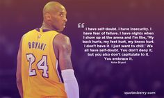 an image of a basketball player with a quote