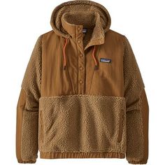 Patagonia Jacket, Work Wear Women, Womens Fleece, Pullover Designs, Pullover Jacket, Patagonia Womens, Looks Vintage, Look Fashion, Fair Trade