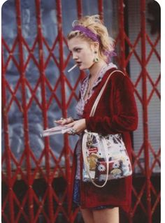 Marla Singer, Estilo Hippy, Fashion 90s, Drew Barrymore, Estilo Punk, Wishful Thinking, Fashion Business, Mode Inspo, Mode Vintage