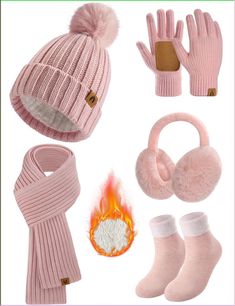 in stock Ear Muffs, Hat And Scarf Sets, Winter Hats Beanie, Hat Scarf, Winter Hats For Women, Winter Beanie, Knit Beanie Hat