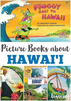 children's books about hawaii with the title froggy goes to hawaii