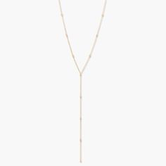 Brielle Vermeil Lariat Timeless Long Drop Lariat Necklace, Timeless Lariat Necklace With Adjustable Long Drop Chain, Chic Yellow Gold Lariat Necklace With Clavicle Chain, Minimalist Gold Lariat Body Chain, Timeless Long Drop Lariat Necklace With Adjustable Chain, Minimalist Delicate Lariat Body Chain, Chic Yellow Gold Lariat Necklace With Delicate Chain, Chic Lariat Jewelry With Adjustable Length, Minimalist Adjustable Lariat Body Chain