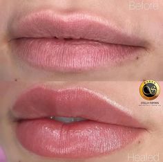 Lip Color Tattoo, Lip Healing, Lip Permanent Makeup, Lip Blush, Nagellack Trends